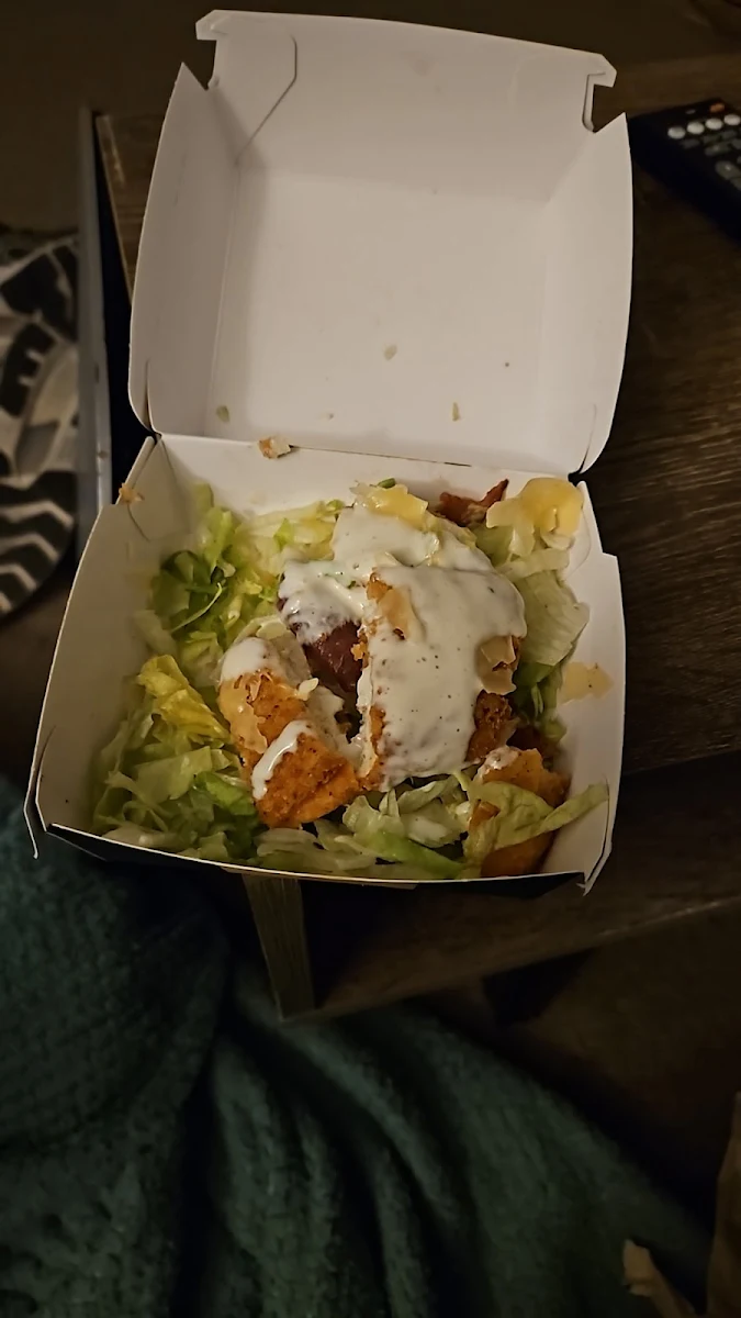 Caesar Salad with Chicken