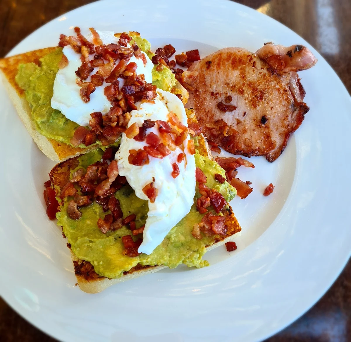 Smashed Avocado, Bella's Chit Chat Cafe