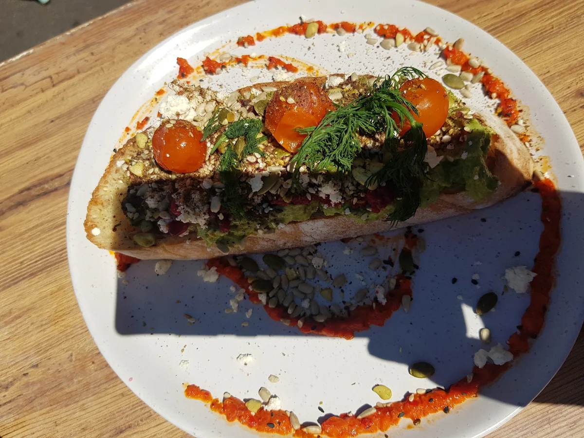 Smashed Avocado