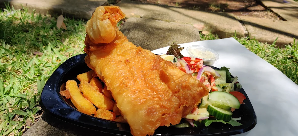 Fish & Chips, Blue Marlin Fish and Chips