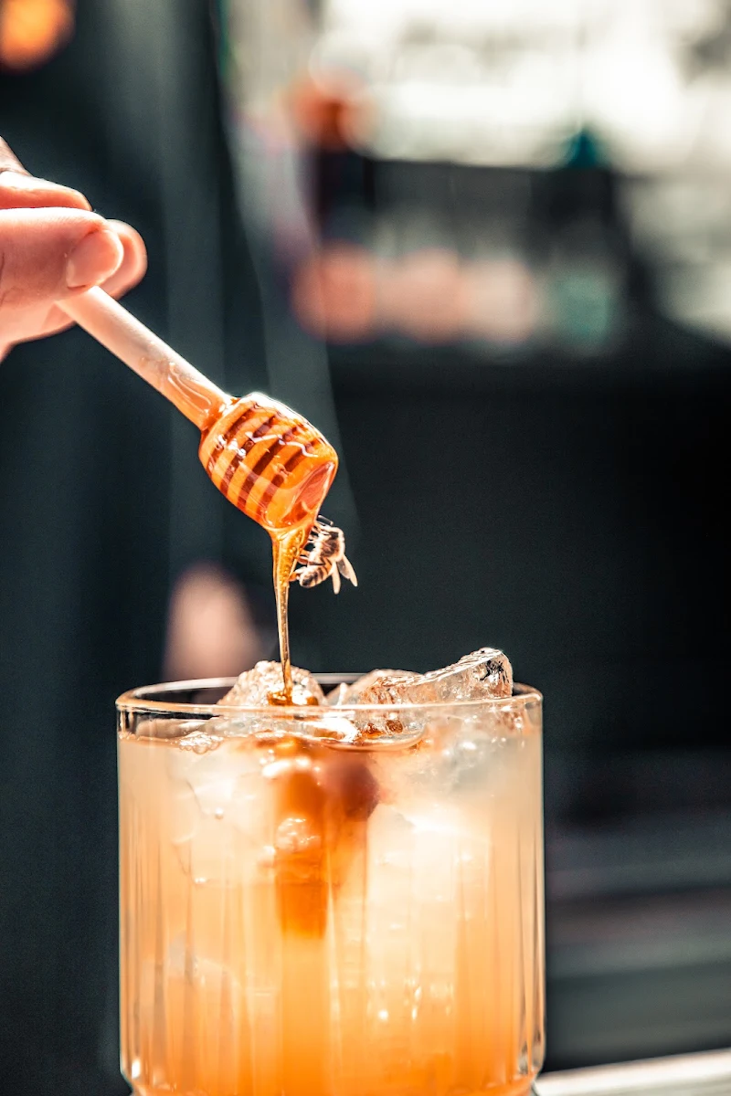 Rum Old Fashioned, Goldilocks Rooftop Bar