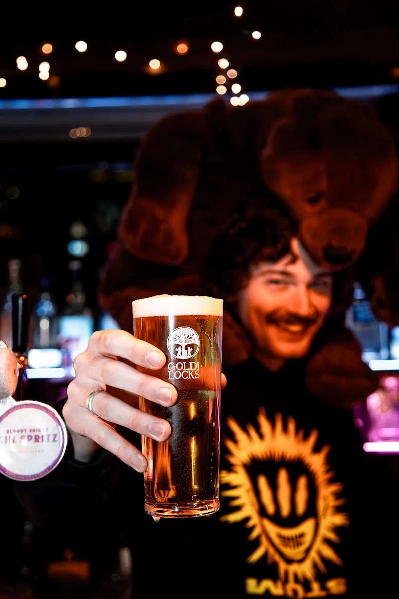 Three Bears Lager, Goldilocks Rooftop Bar