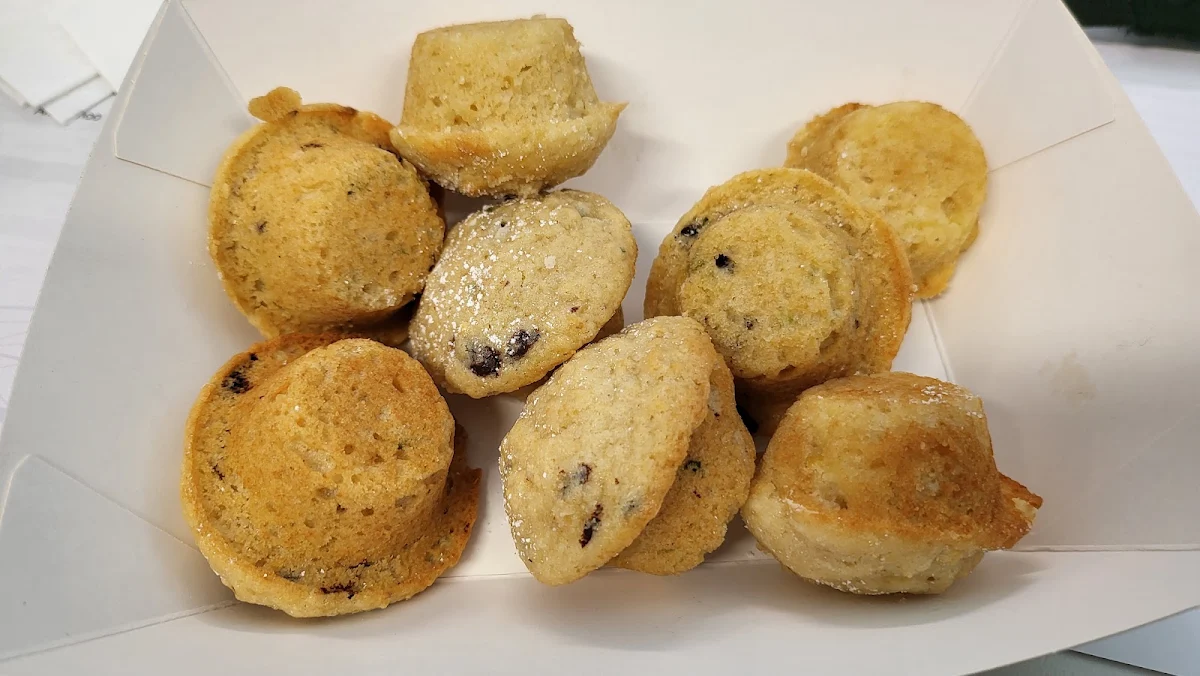 Mini Muffins, Black Honey