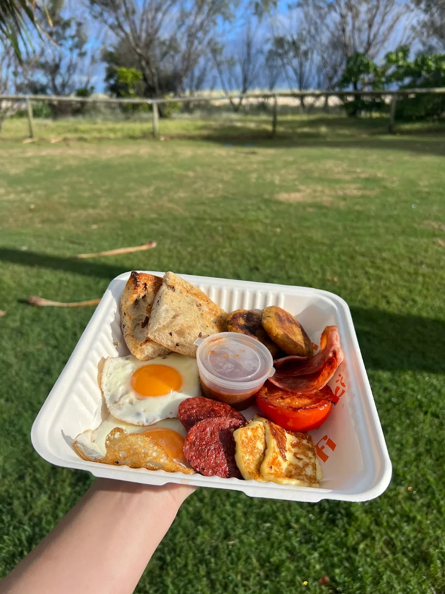 Breakfast Plate, Kefi Cafe