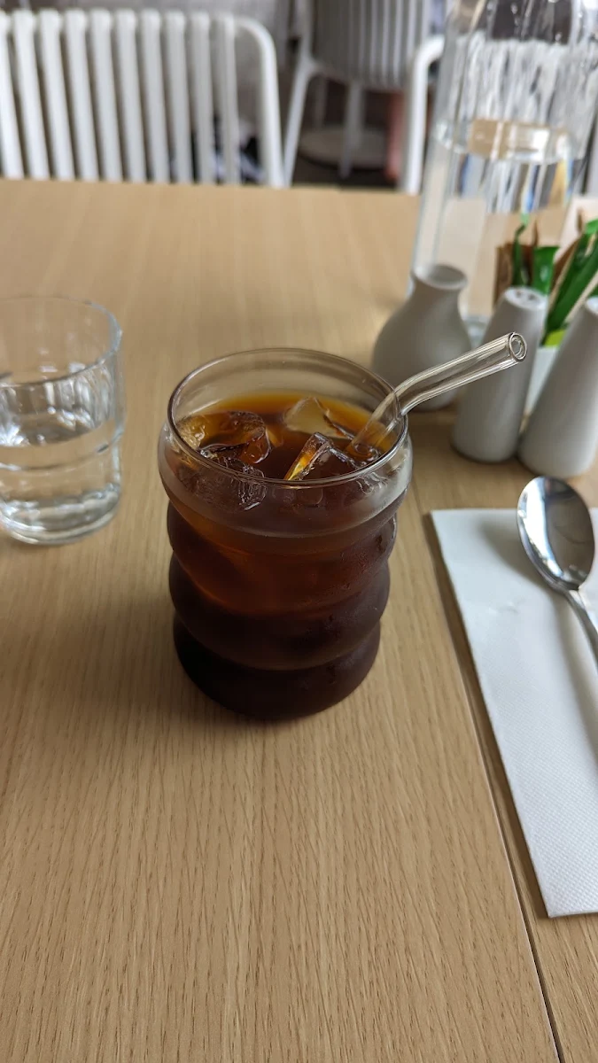Iced Filter Batchbrew Coffee, Kefi Cafe
