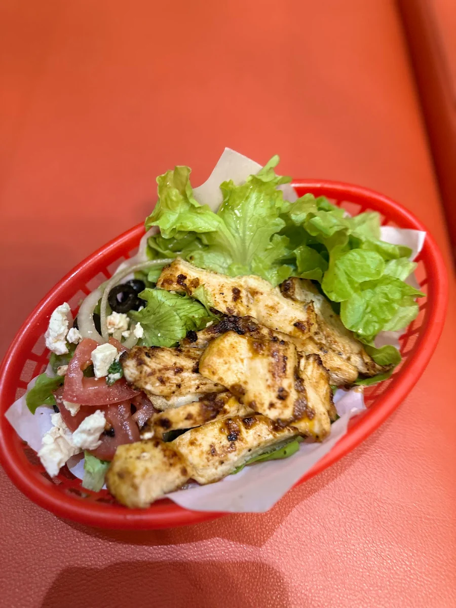 Busy Grilled Chicken