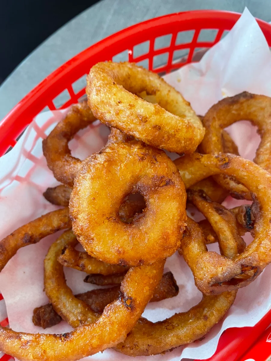 Crunch Onion Rings
