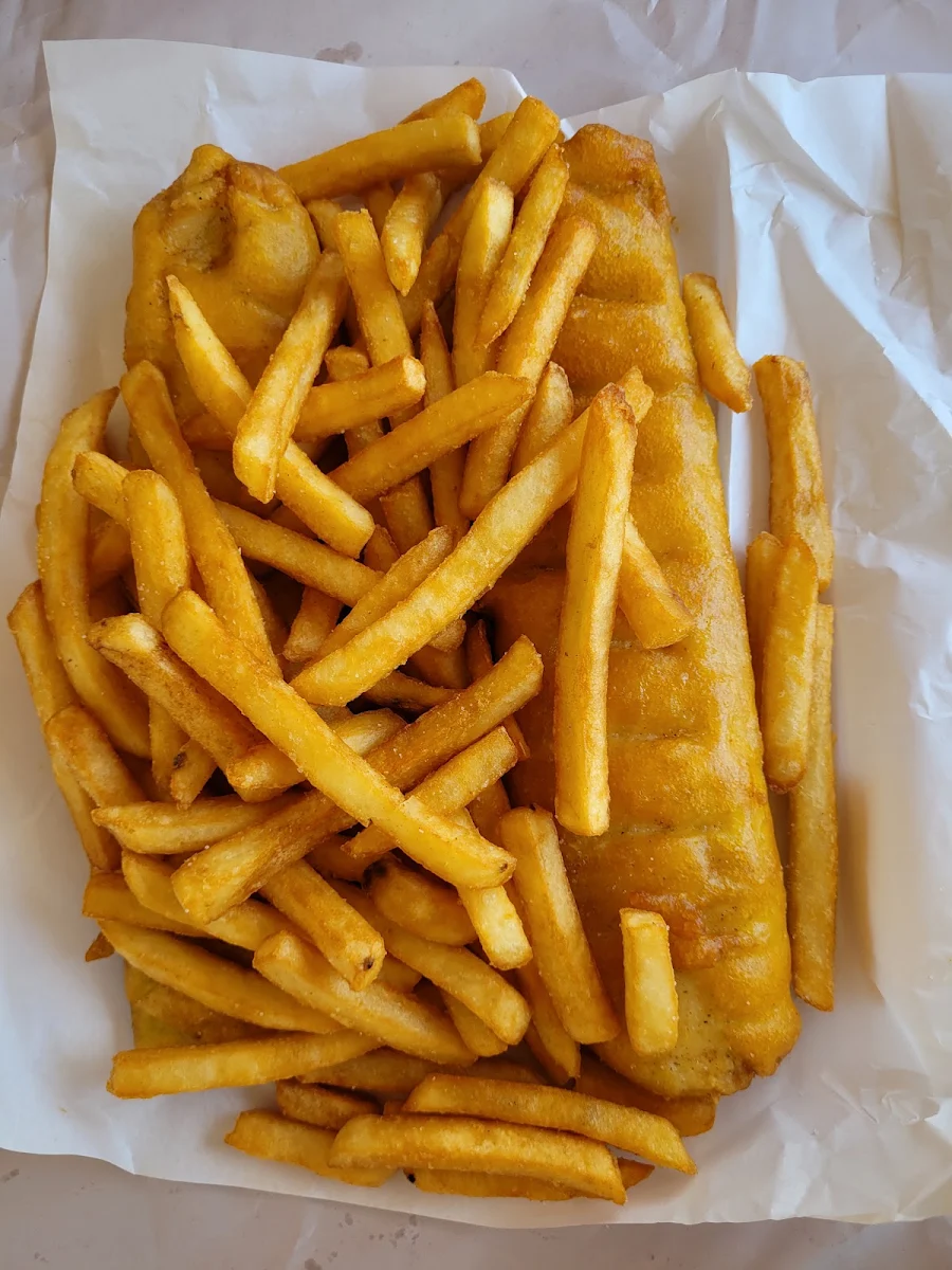 Large Chips, Fish “N” Chips @ 251 Bourbong