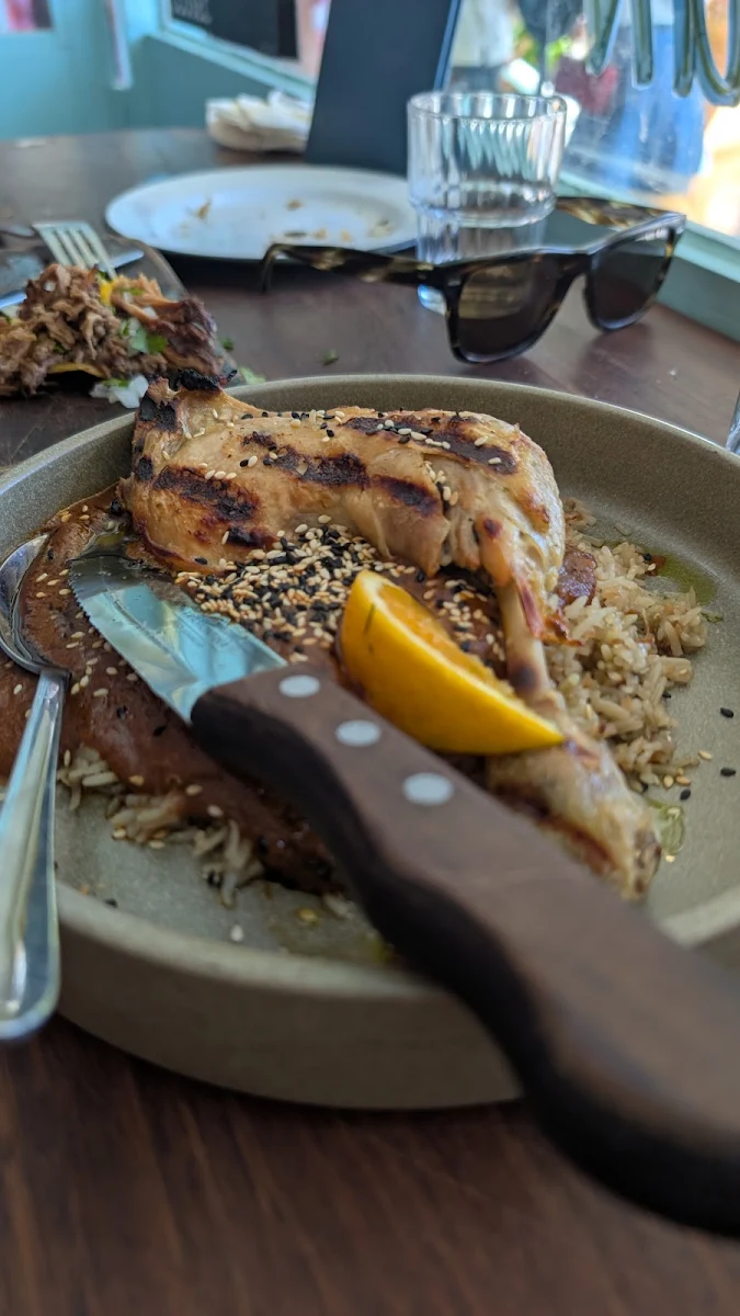 Confit Chicken, Percy Flint