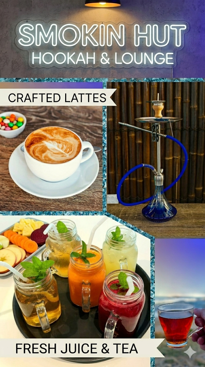 Highlights, SMOKIN HUT CAFE