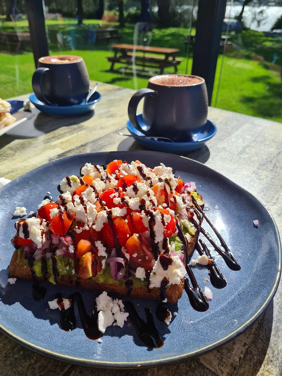 Avo on Toast