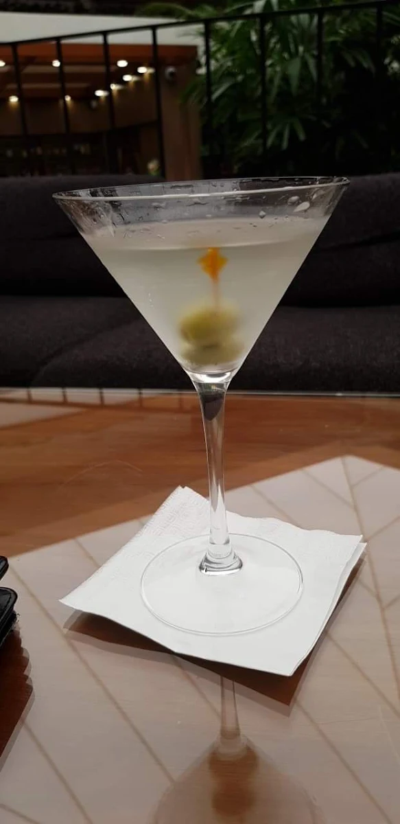 Dirty Martini