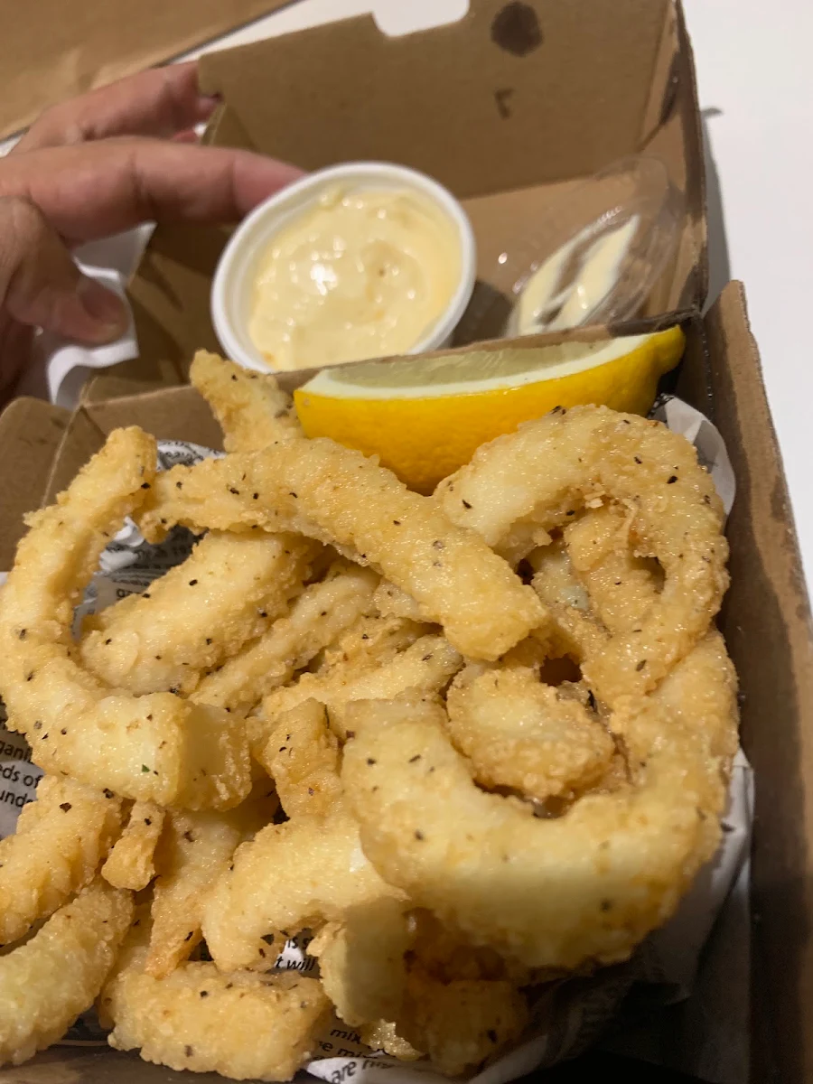 Salt and Pepper Calamari