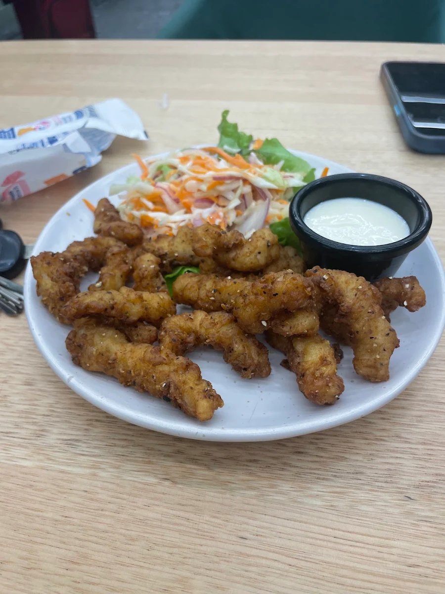 Calamari Salad