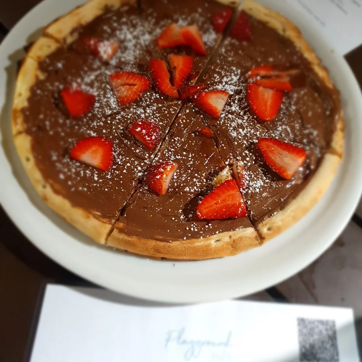 Nutella Pizza
