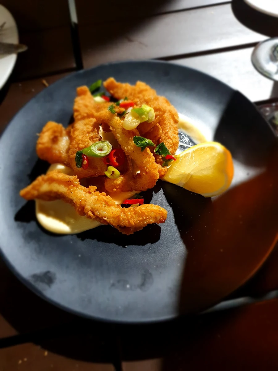 Salt and Pepper Calamari