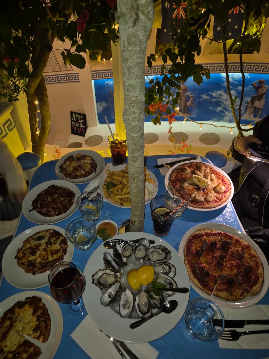 Highlights, George's Pizza Wine Bar