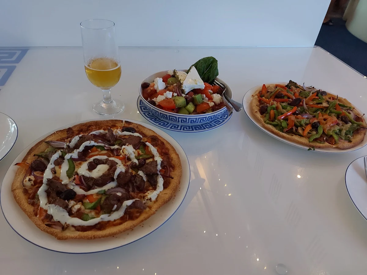 Highlights, George's Pizza Wine Bar