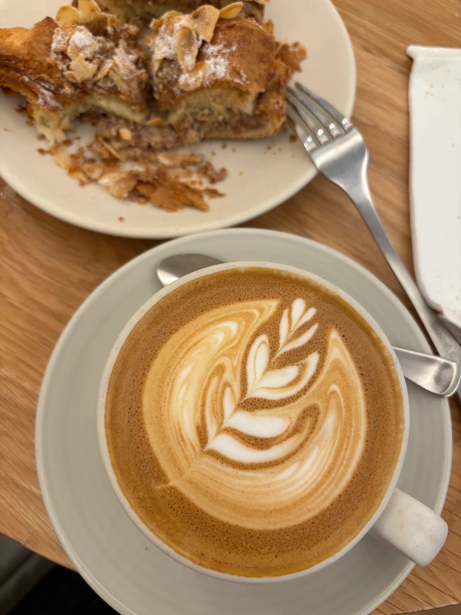 Flat White, Industry Beans York St