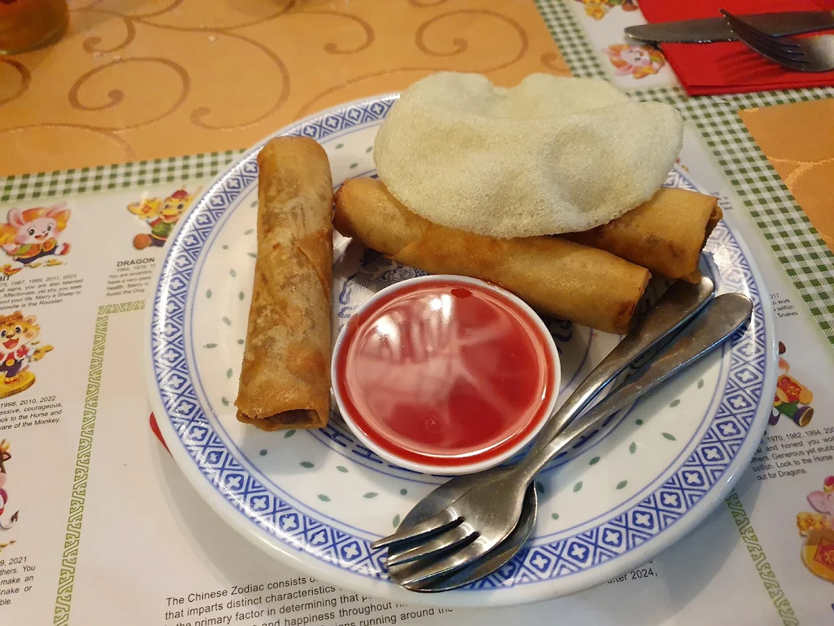 Spring Roll, Happy Valley Beaudesert Chinese Family Restaurant