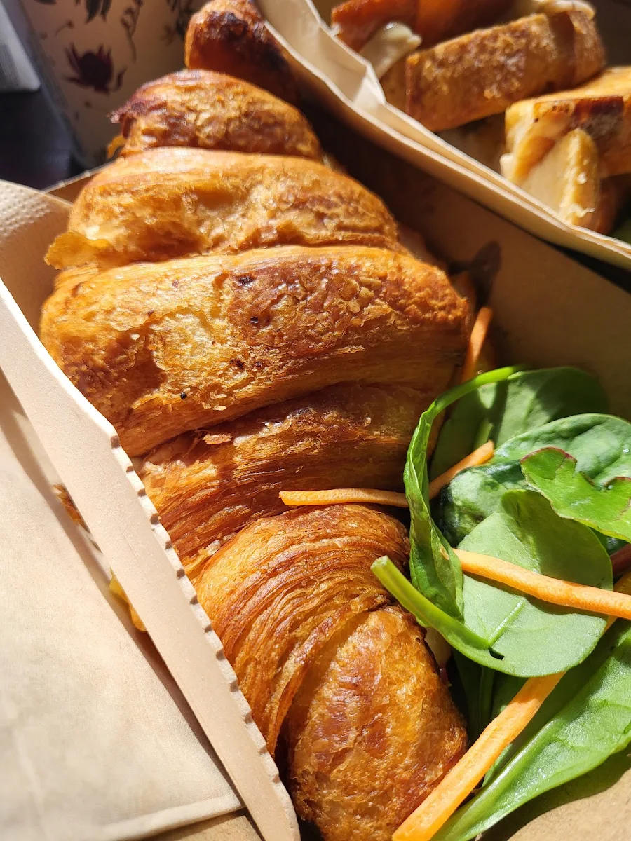 Ham and Cheese Croissant