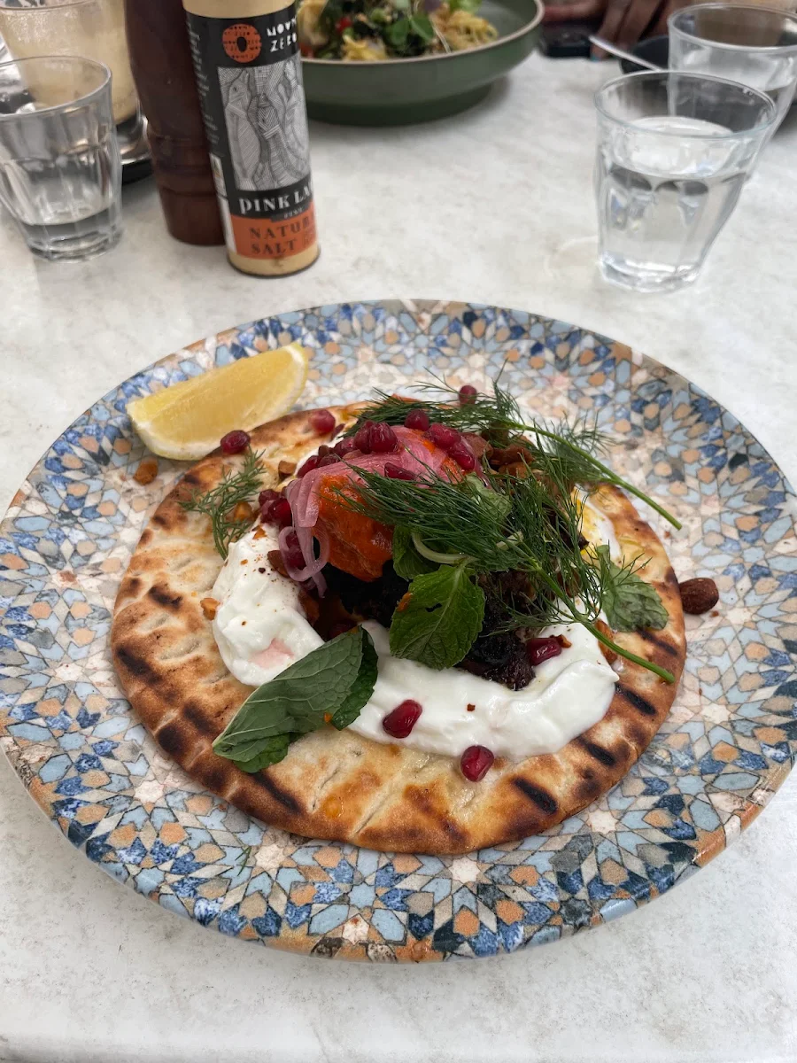 Lamb Flatbread, The Bakers Wife