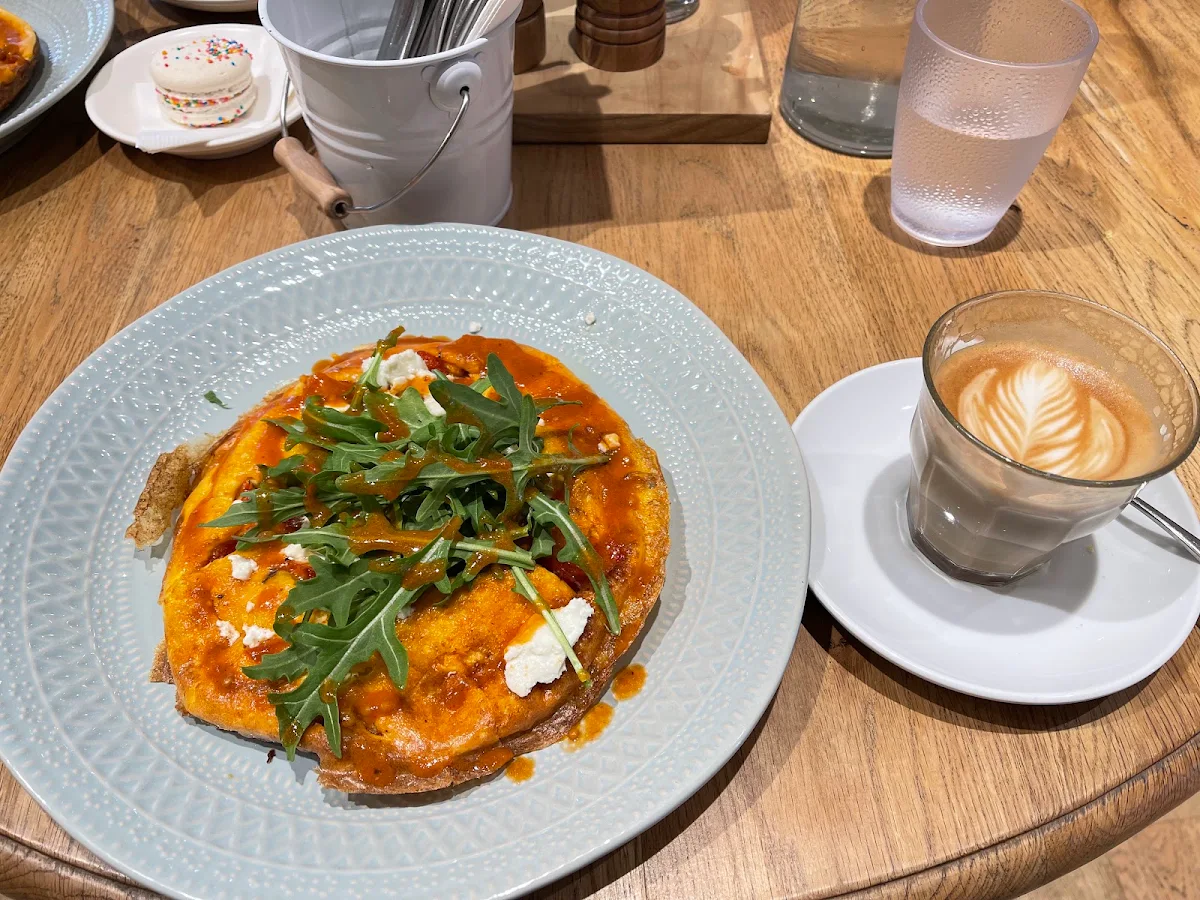 Cappuccino with Almond Milk