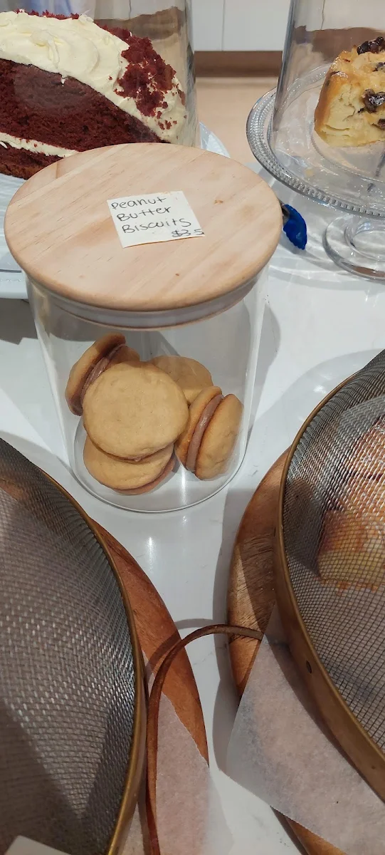 Peanut Butter Biscuits