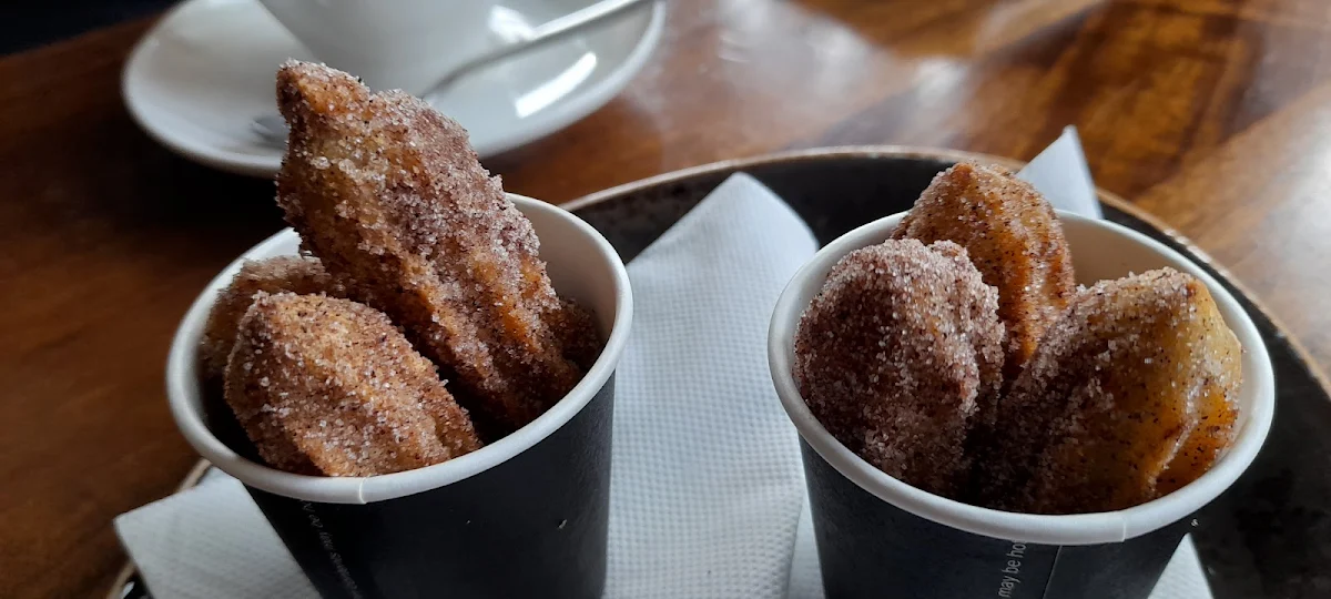 Warm Chocolate Churros