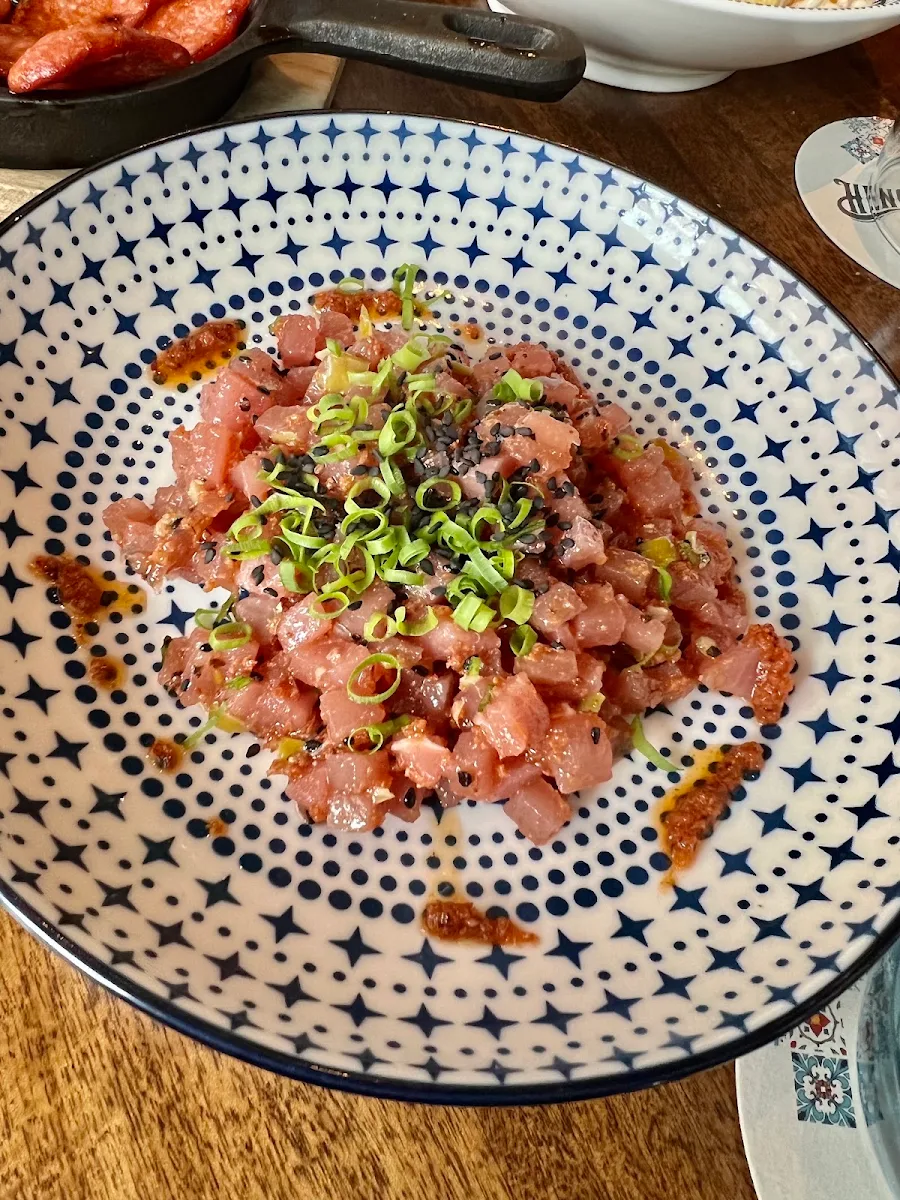Yellow Fin Tuna Tartare