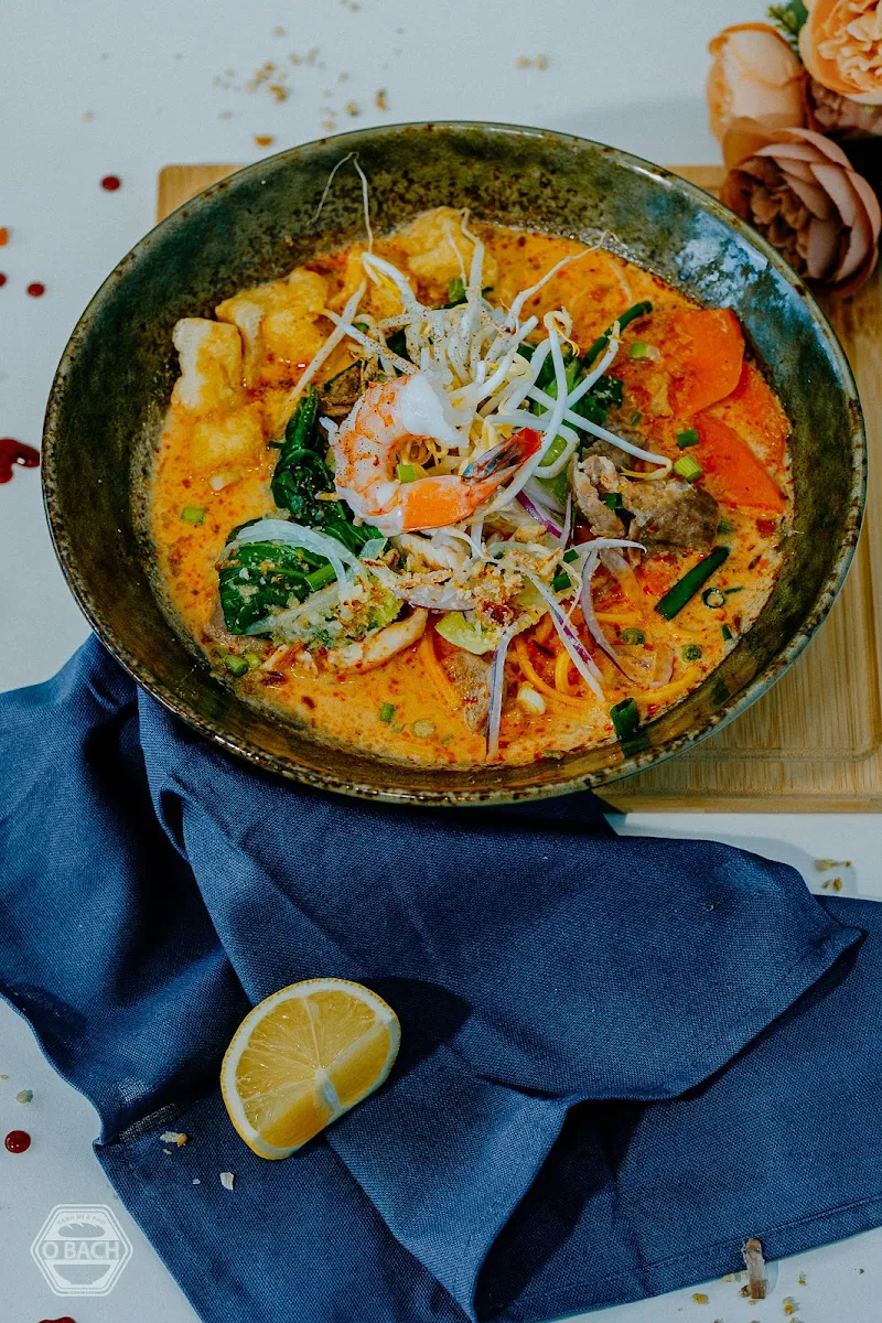 Laksa Noodle Soup