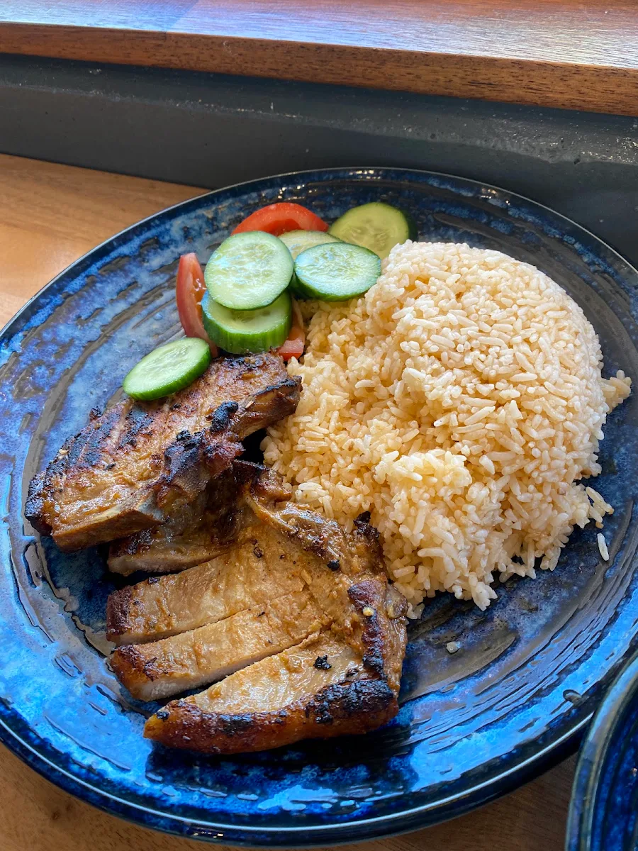 Pork Chop with Rice
