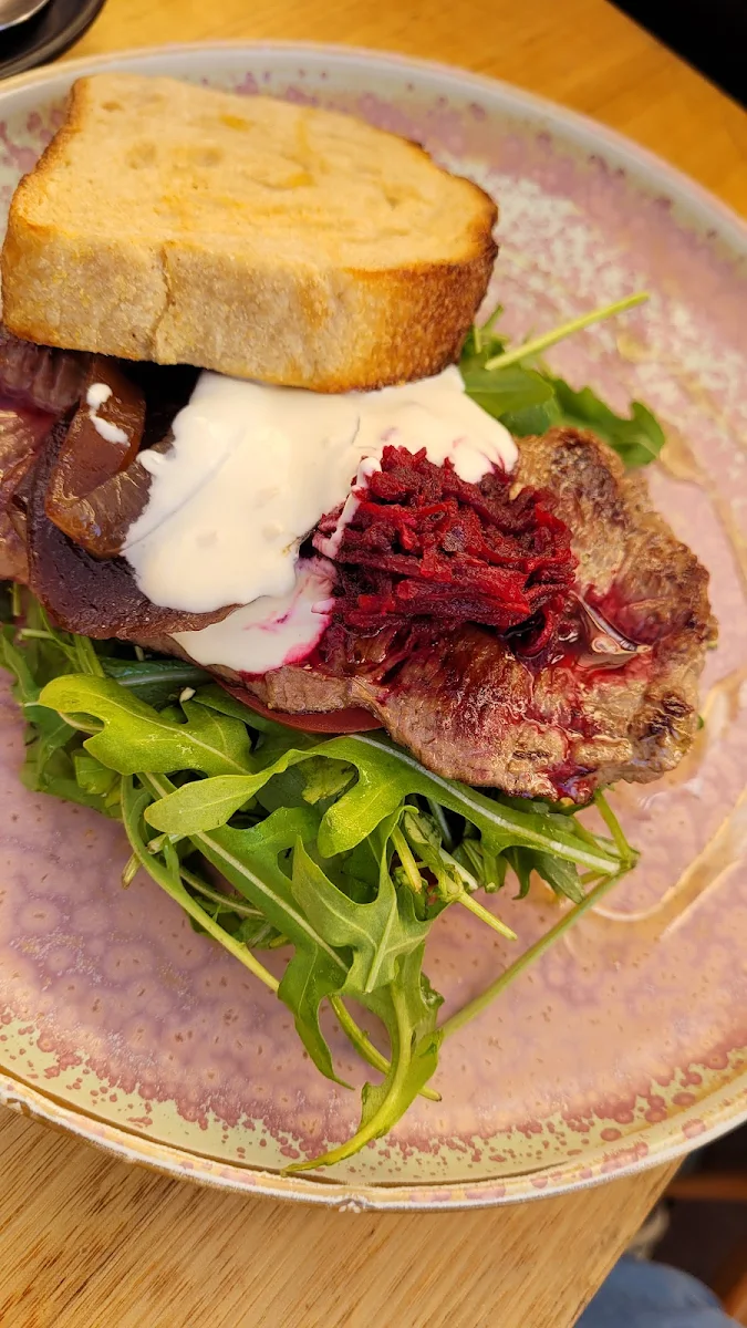 Sirloin Steak Sandwich