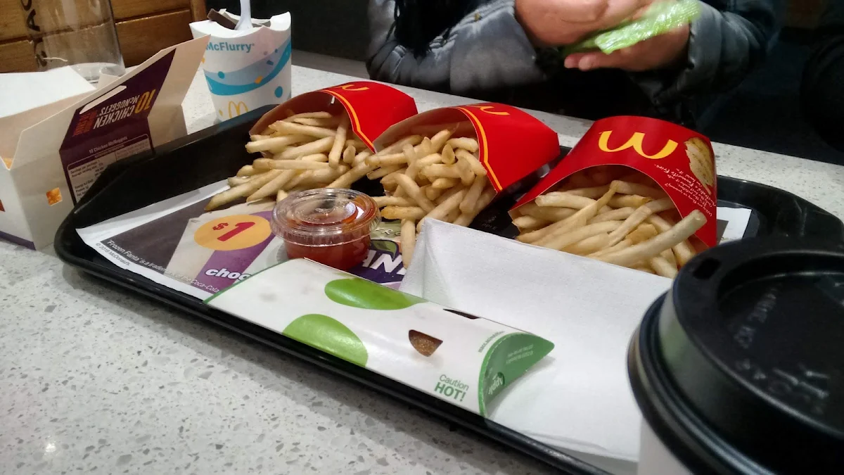 Chips, McDonald's Jimboomba