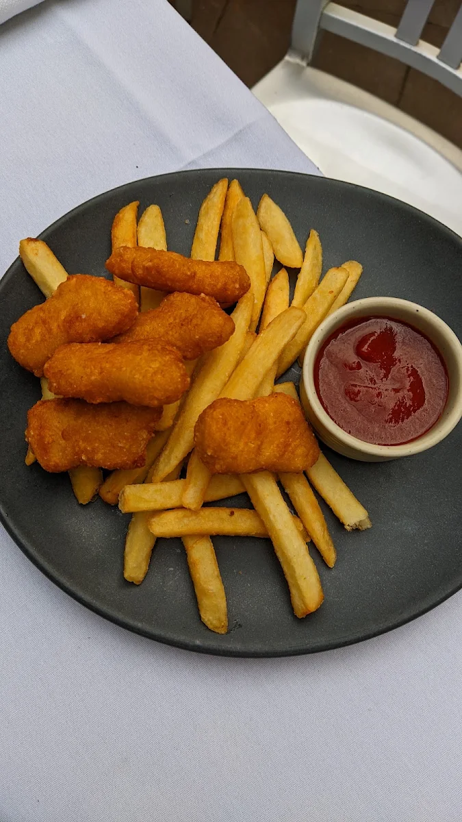 Chicken Nuggets and Fries