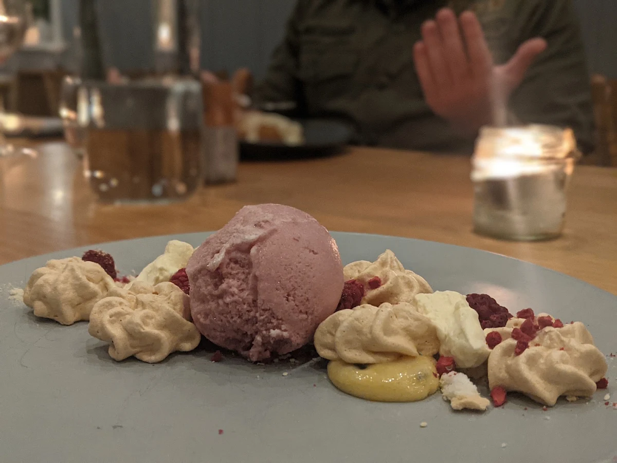 Passionfruit and Lemon Sorbet