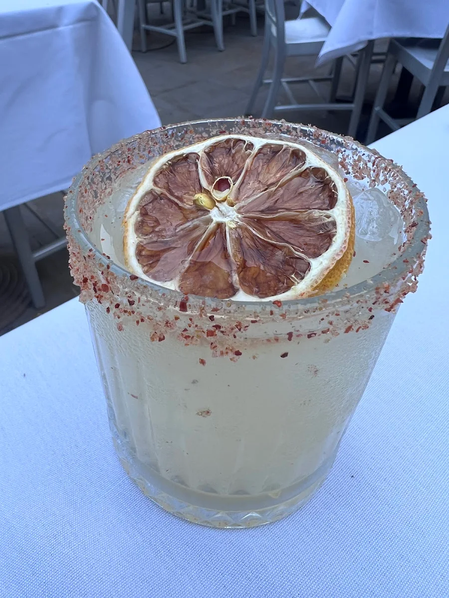Spicy Margarita