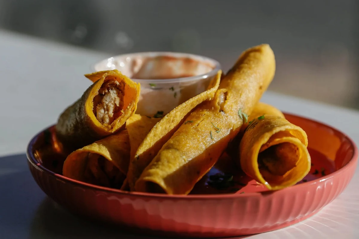 Taquitos 2pc, Taco Plus Geelong