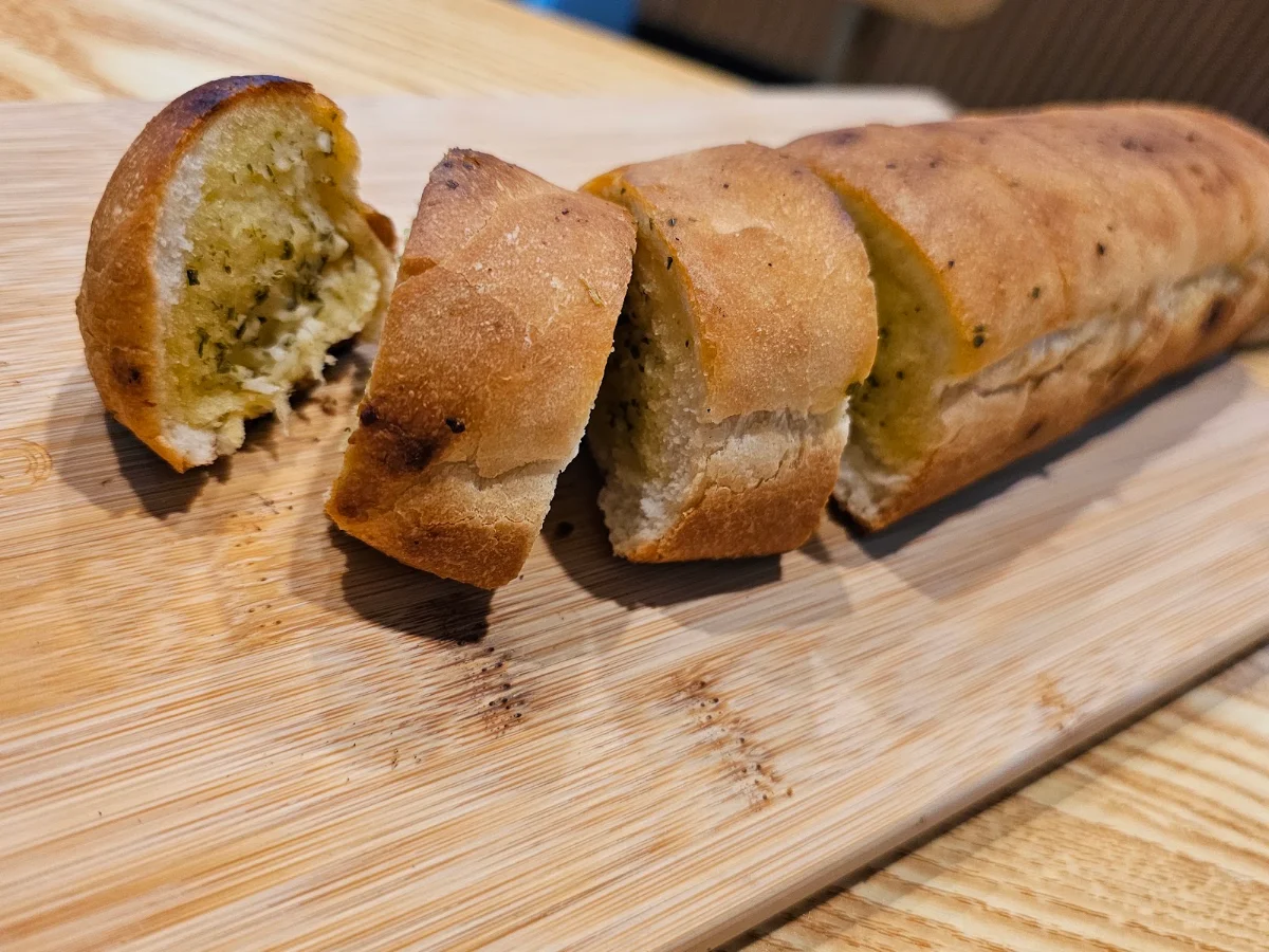 Garlic Bread, ITA.CO Pizza