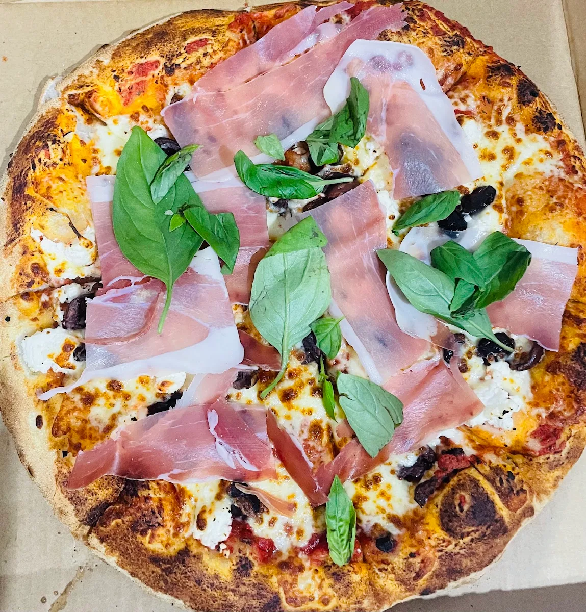 Prosciutto Pizza, ITA.CO Pizza