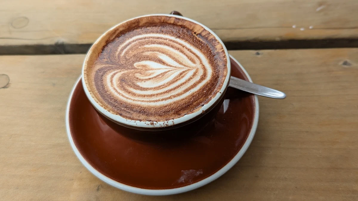 Coffee, Riverbank Cafe