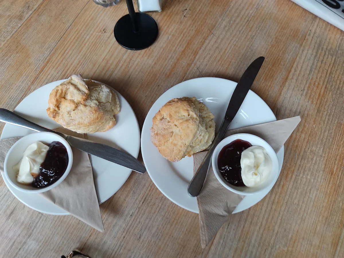 Muffins, Riverbank Cafe