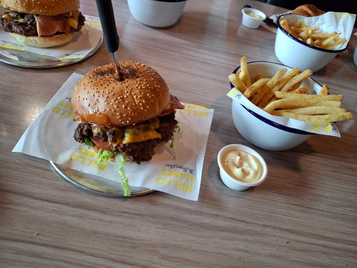 Custom Australian Burger