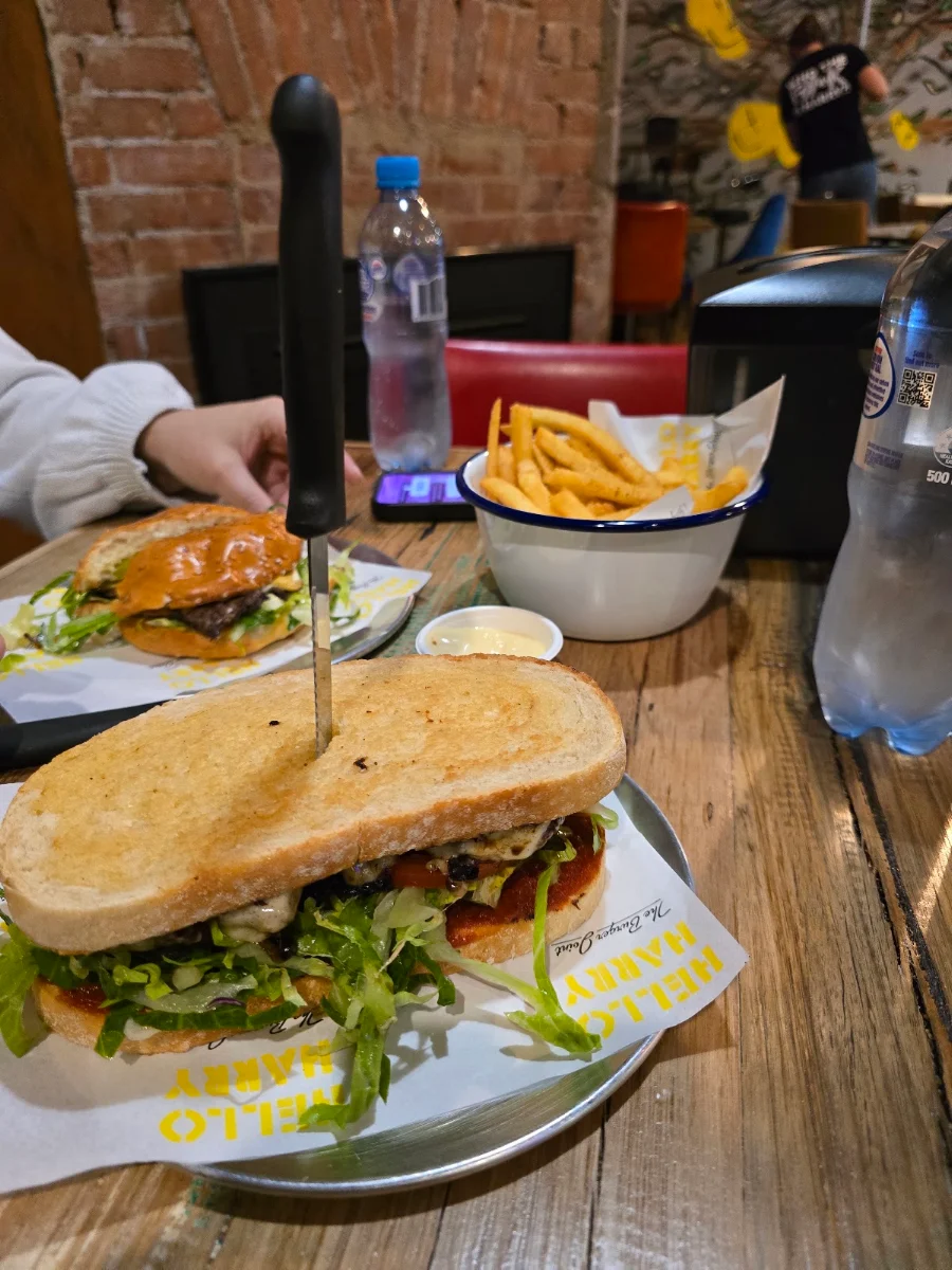 Smashed Beef Burger