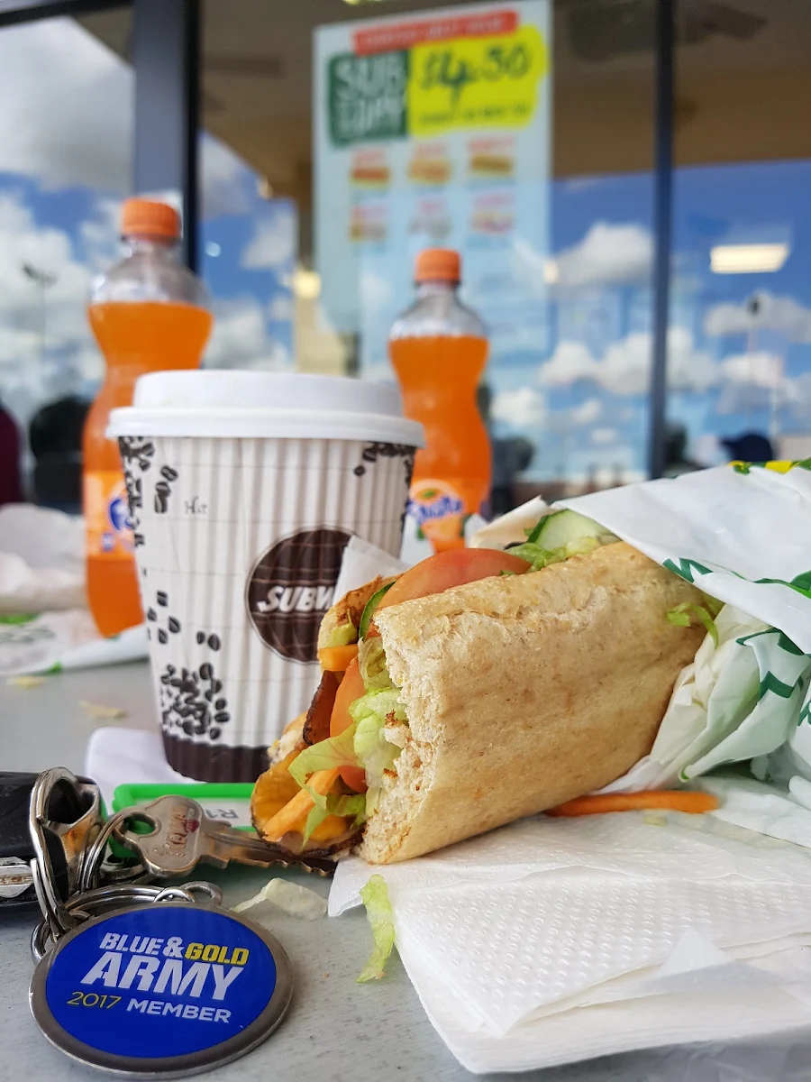 Roast Beef Sub, Subway