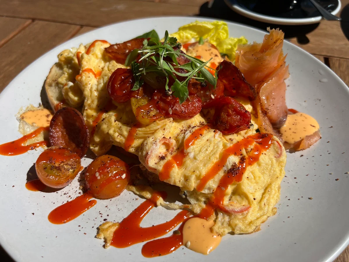 Chilli Scramble Egg, Blackstar Coffee Roasters - West End