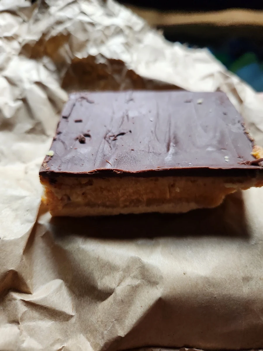 Caramel Slice, Al’s Bakehouse