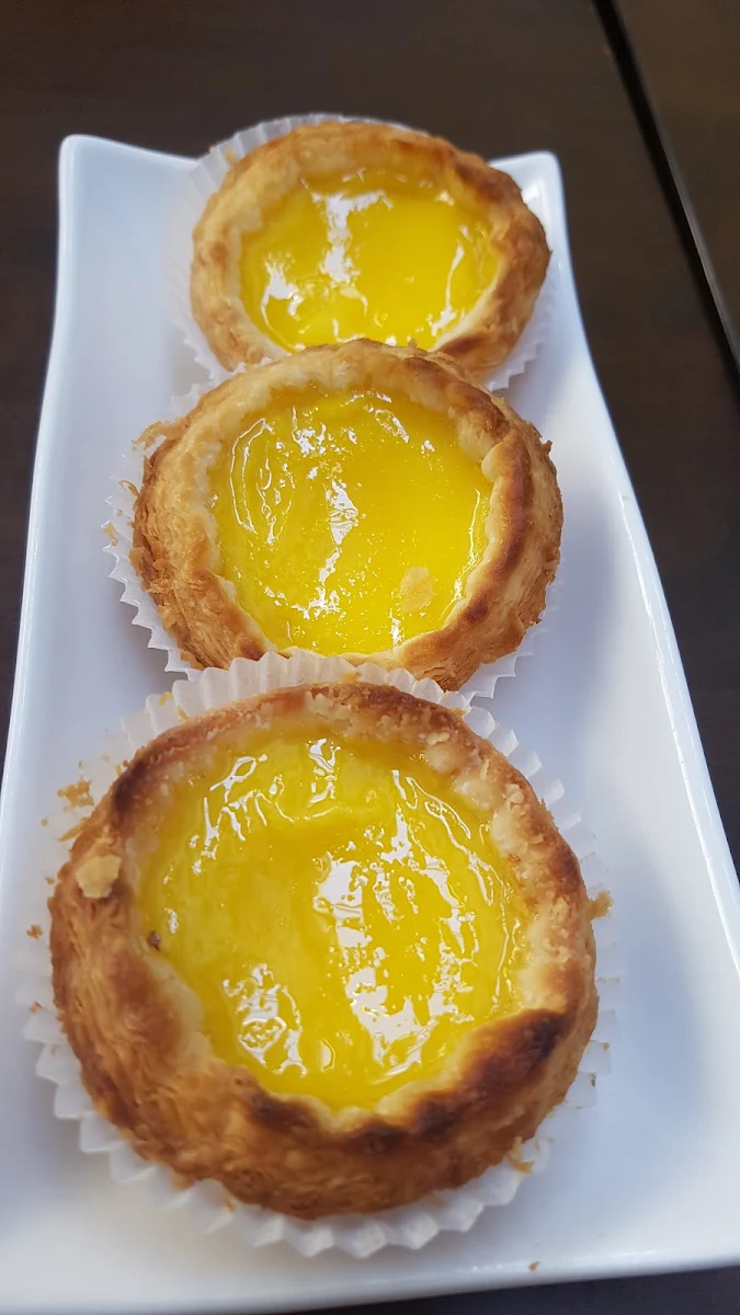 Egg Custard Tarts