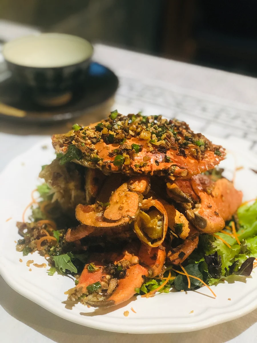 Mud Crab with Salt & Pepper