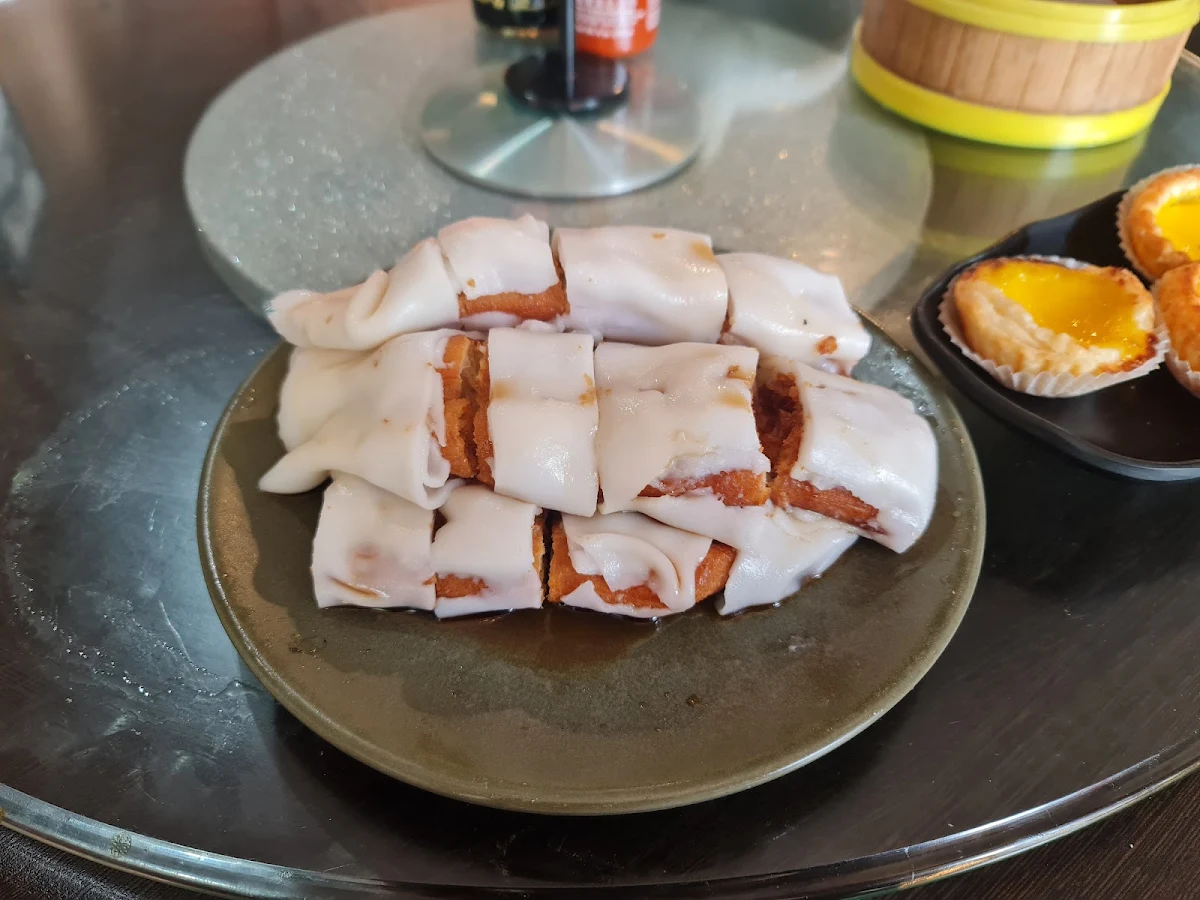 Rice Flour Roll Stuffed with Deep Fried Dough Sticks